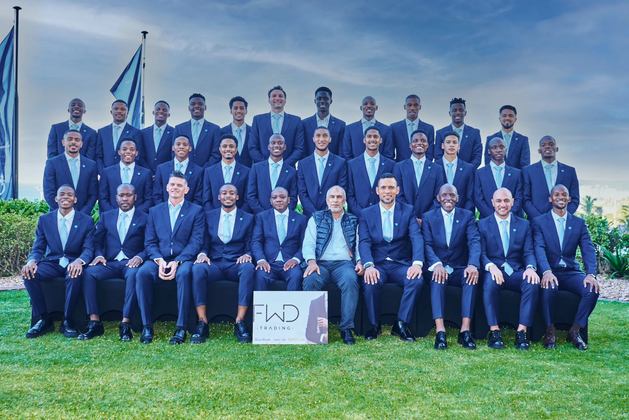 Durban City full image ahead of the Nedbank Cup final
