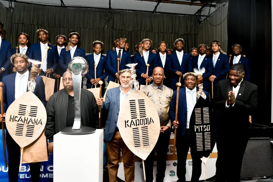 Farook Kadodia, Thami Ntuli, Pitso Dladla, Mntomuhle Khawula