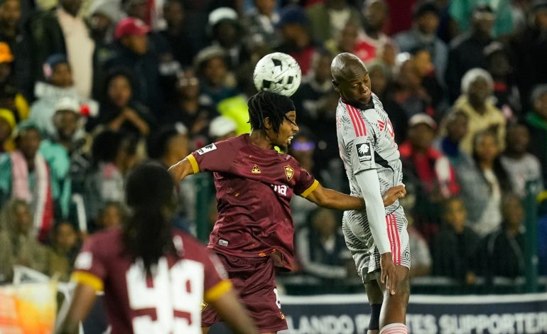 “No Pressure”: Makgopa Reveals Pirates’ Secret Weapon To Toppling Sundowns