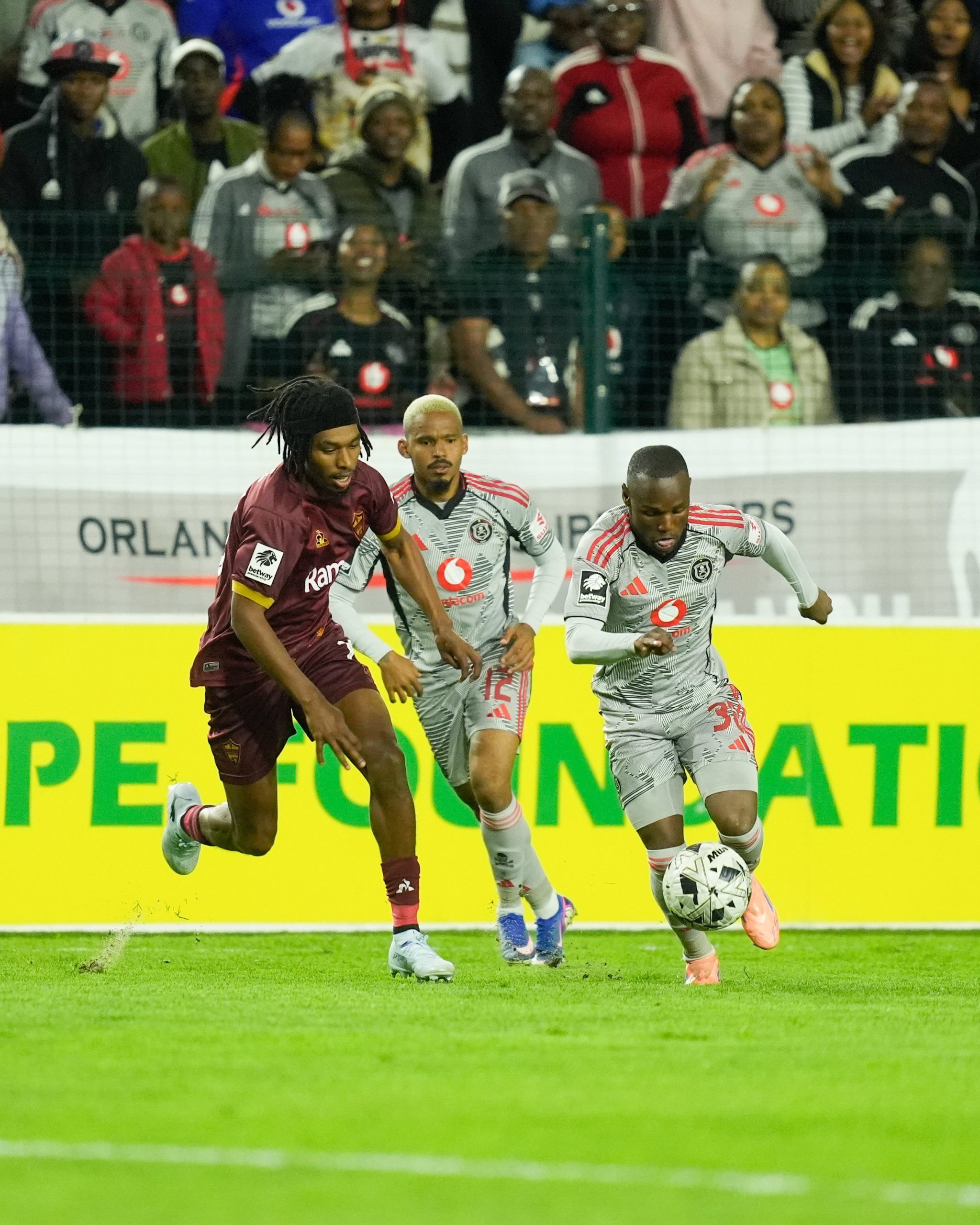 “We Will Fight Until the Last Second!” —Ouaddou Reacts To Crucial Stellenbosch Win