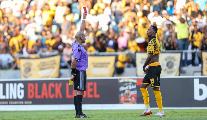 Kaze Reacts To Lilepo Red Card After Shirt Celebration