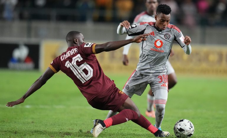 Athlone Freeze, Pirates Fire! Buccaneers Outclass Stellies To Keep Pressure On Sundowns