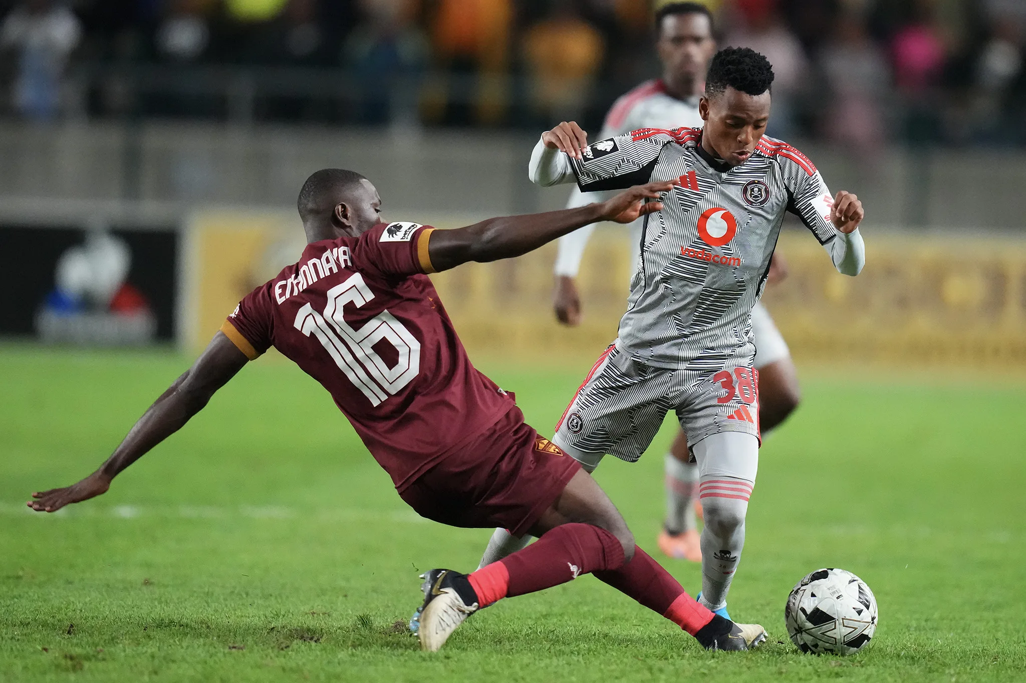 Godswill Enyinnaya battling with Relebohile Mofokeng jpeg