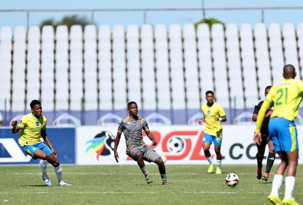 Gomolemo Kekana against Kaizer Chiefs jpeg