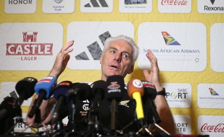 "Only Defending" – Broos Fumes At Tactics After Bafana Stalemate 2 Hugo Broos ahead of Nicaragua