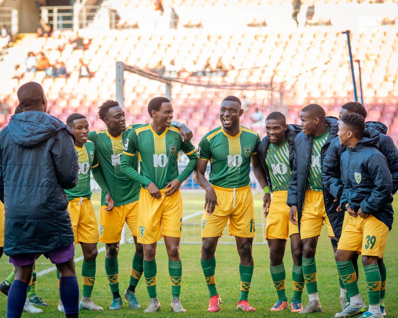 Pirates Target Arrows Duo Cisse And Ndlovu