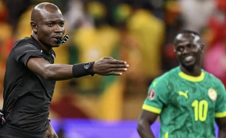 Controversial AFCON Final Referee Handed Sundowns vs FAR Rabat Decider