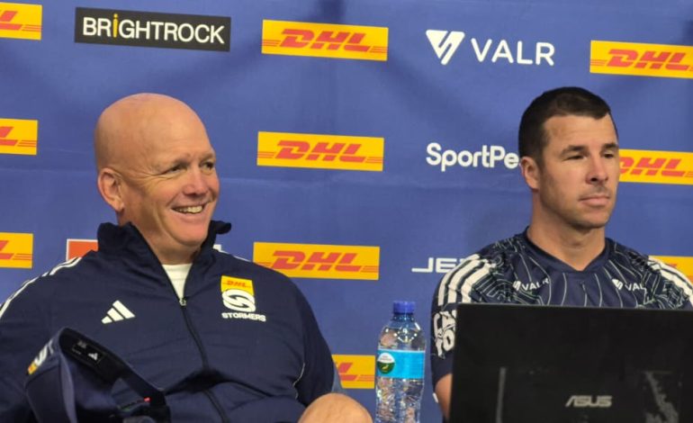 ‘He Can Be A Beast’ - Dobson 2 John Dobson and Ruhal Nel