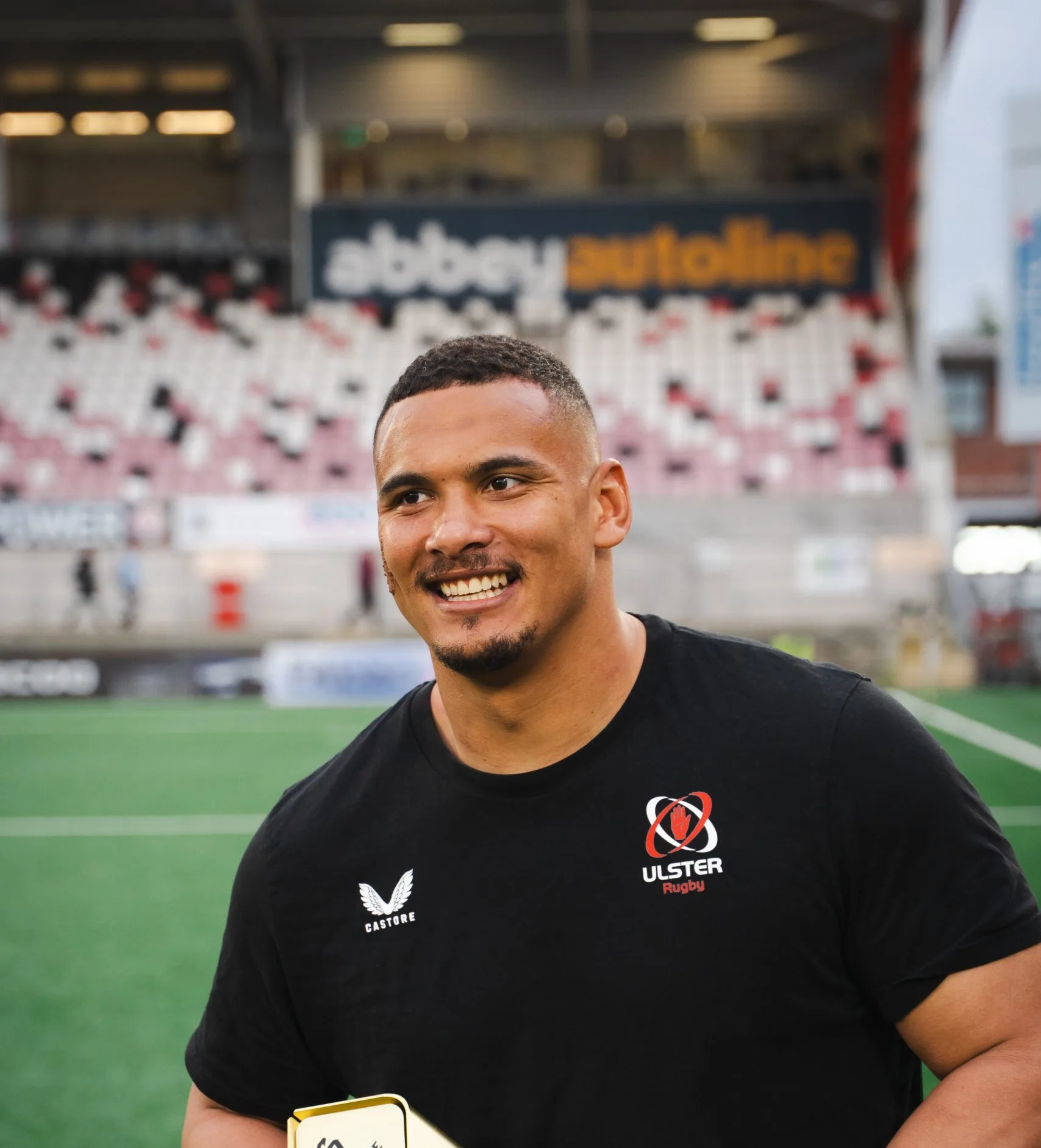 Juarno Augustus at Ulster