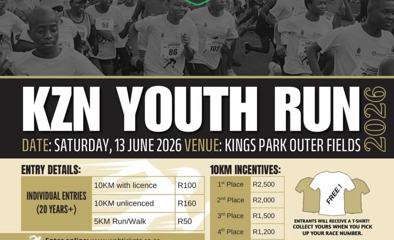 Why Durban’s Kings Park Is The Place To Be This June For The KZN Youth Run