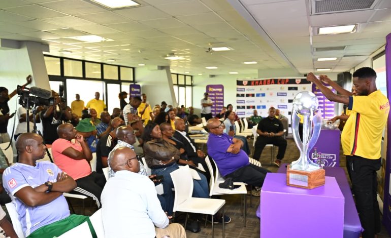 Khabba Cup 2026 draw