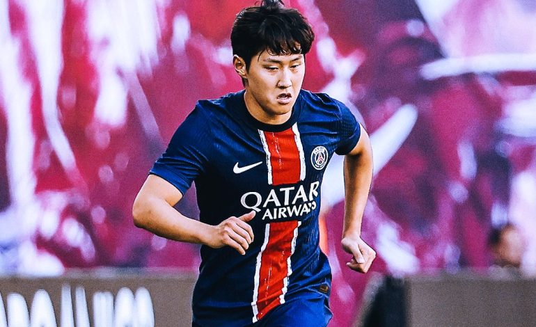Lee Kang-in & Son Heung-min Named To Face Bafana Bafana