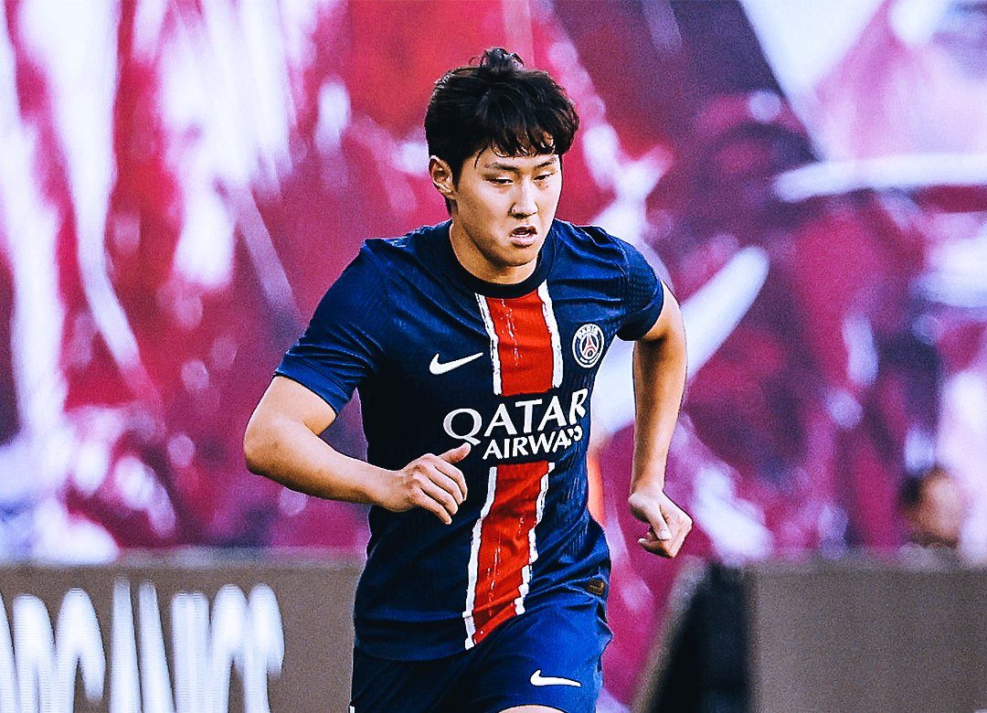 Lee Kang-in & Son Heung-min Named To Face Bafana Bafana