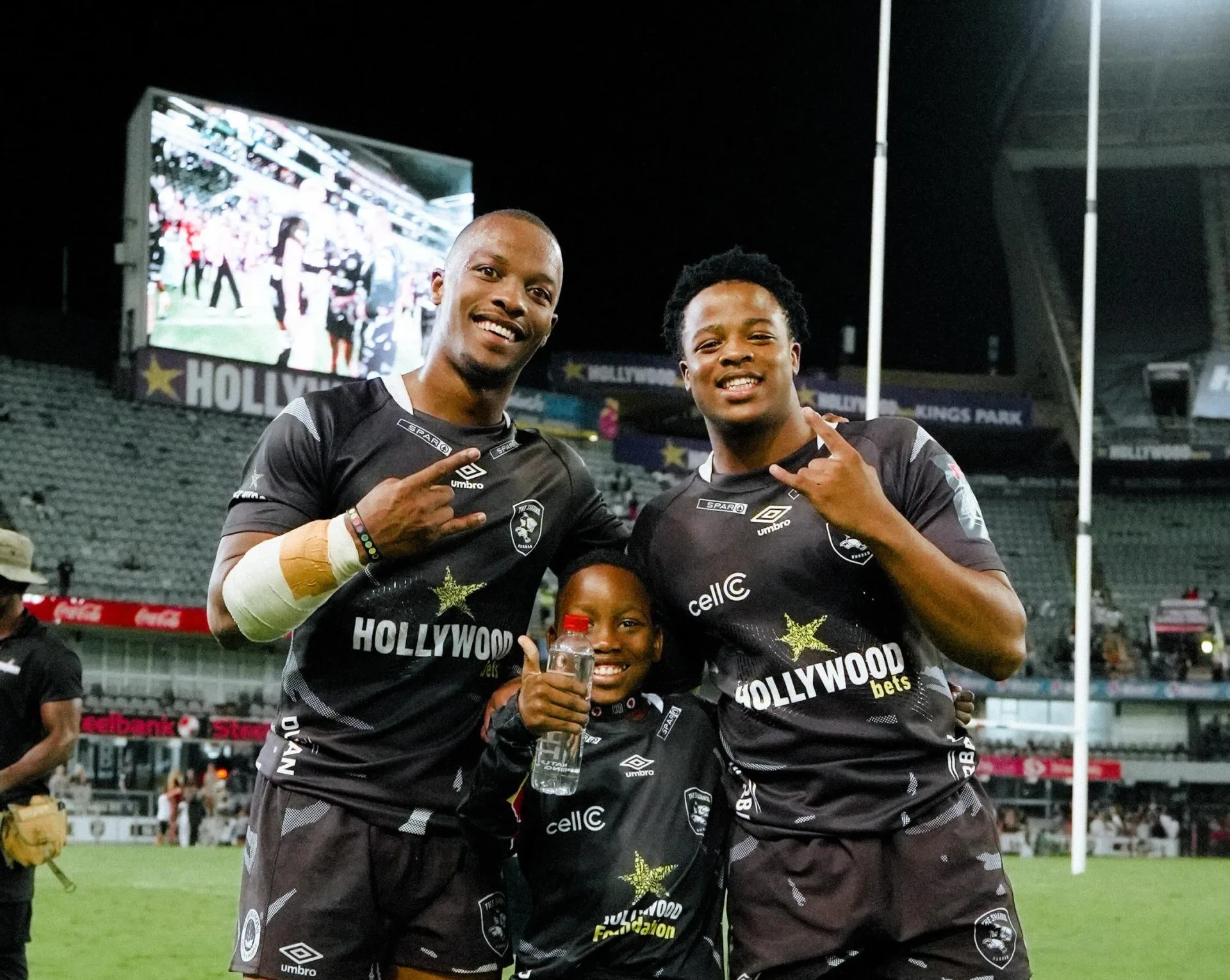 Litelihle Bester and Zekhethelo Siyaya