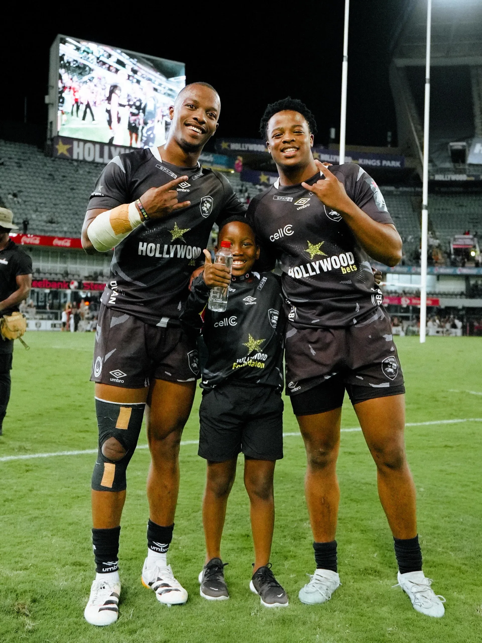 Litelihle Bester and Zekhethelo Siyaya