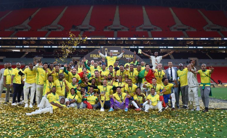 Sundowns Secure Home Advantage For CAF Super Cup!