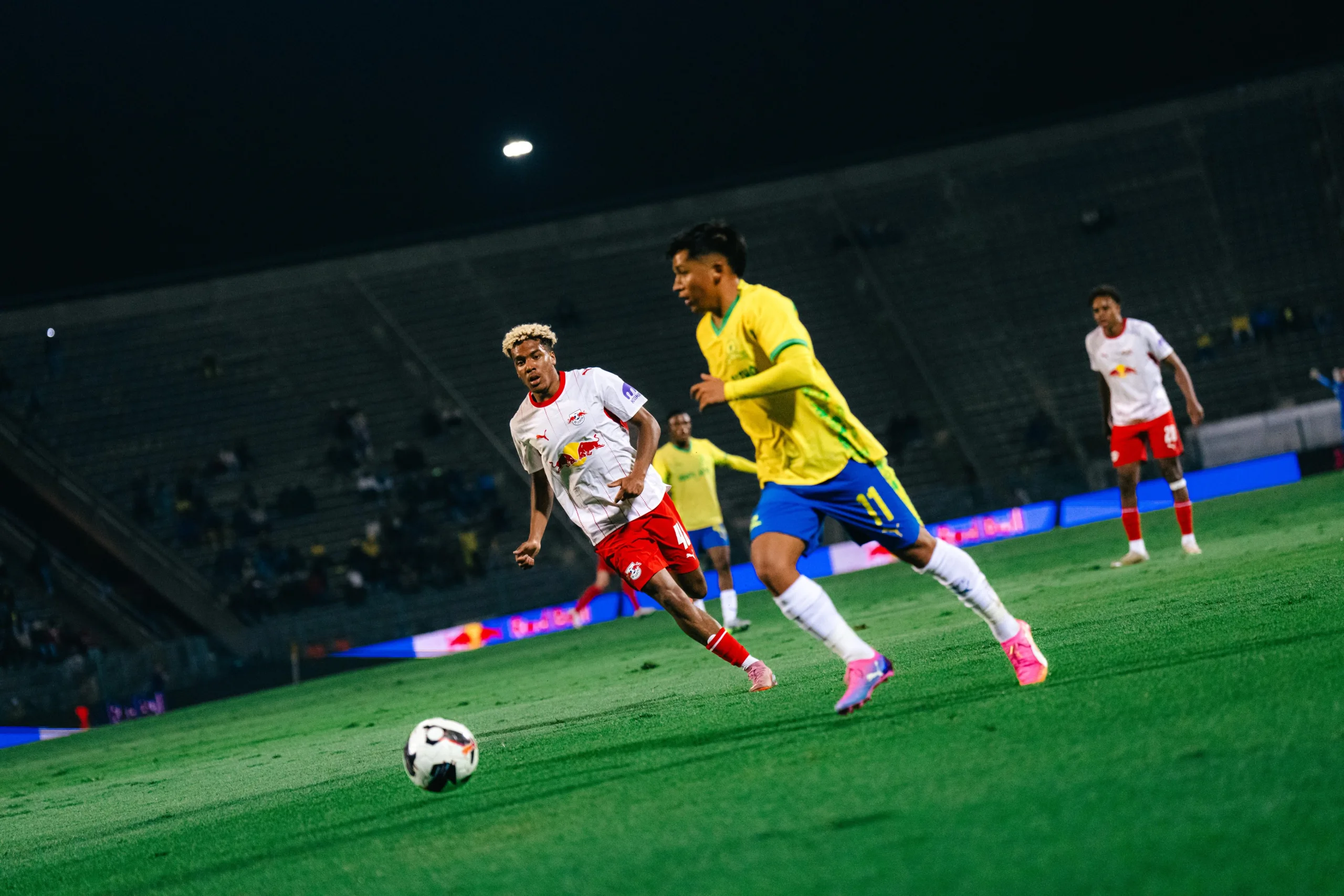 Marcelo Allende against RB Leipzig