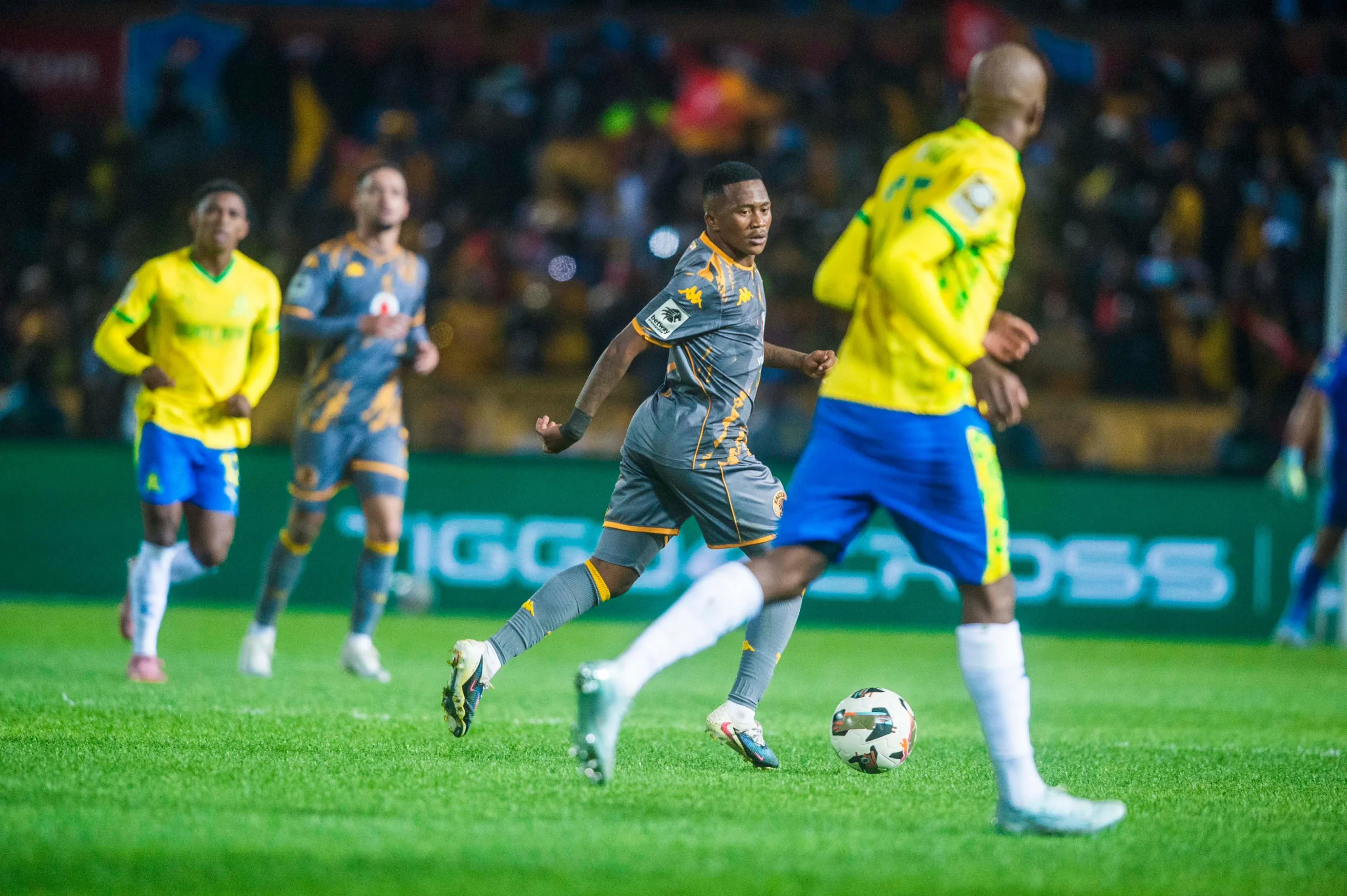 Mdu Shabalala against Mamelodi Sundowns