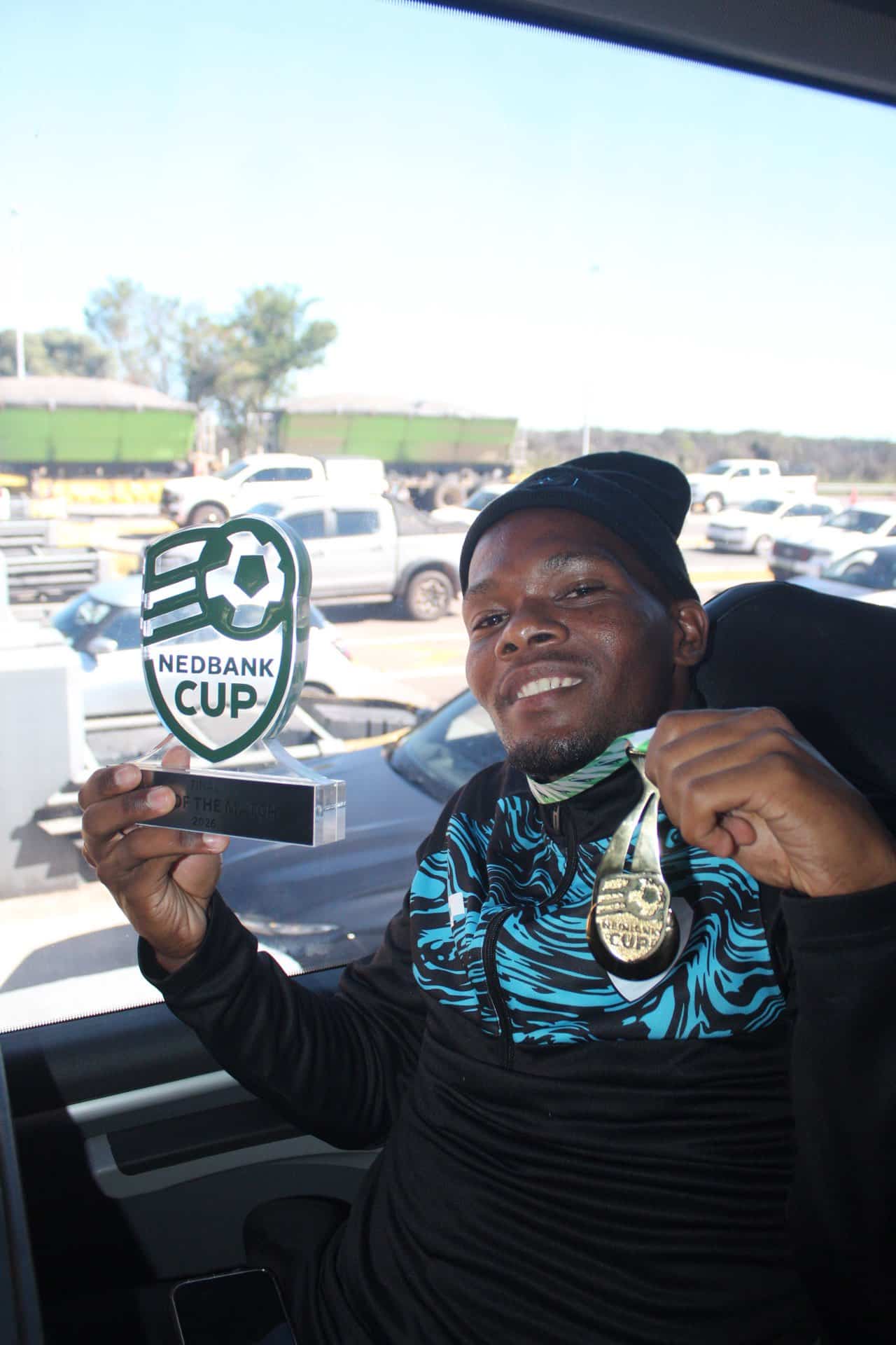 “I Can Smell A Goal”: How Mkhize Swapped AmaZulu For Nedbank Cup Folklore