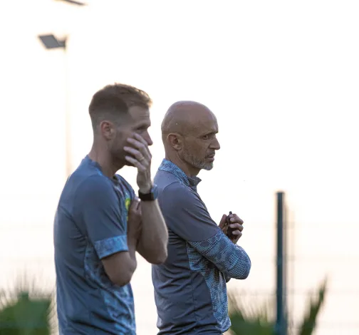 "More Mental Than Physical": Cardoso 1 Miguel Cardoso in Rabat against FAR Rabat