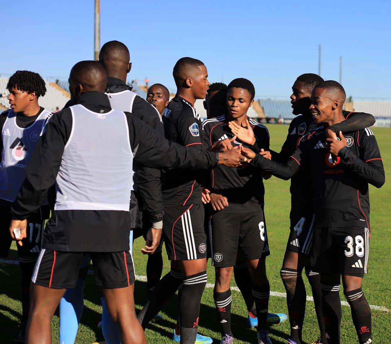Pirates Can Be Crowned Diski Champions This Sunday