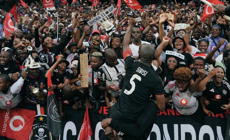 Sibisi Hits Back At Critics After Leading Pirates To League Glory 5 Nkosinathi Sibisi against Orbit College