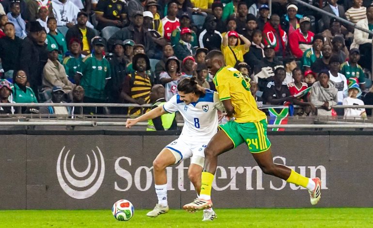 Penalty Heartbreak And Missed Sitters: Bafana Fire Blanks In Disappointing Soweto Send-Off