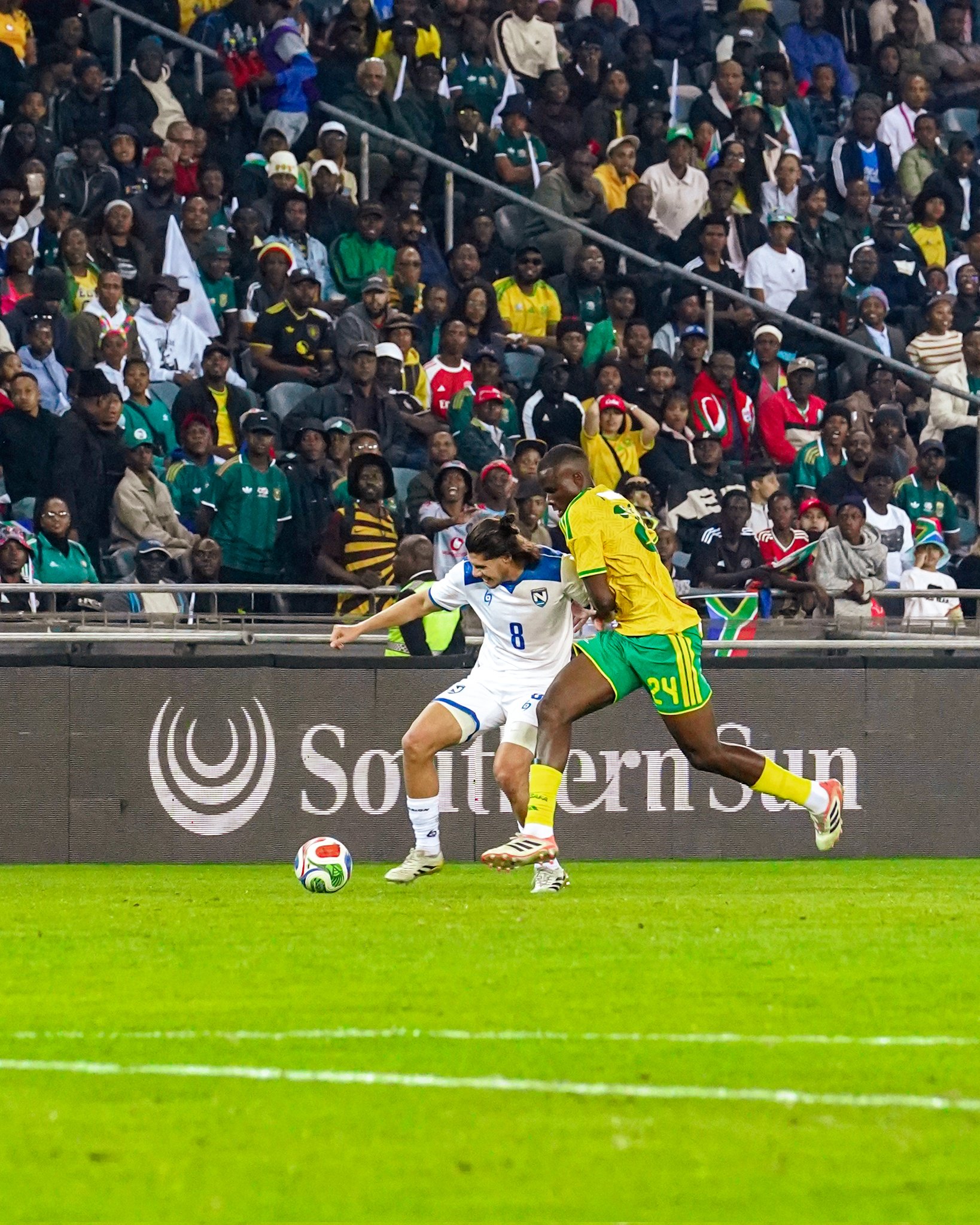 Penalty Heartbreak And Missed Sitters: Bafana Fire Blanks In Disappointing Soweto Send-Off