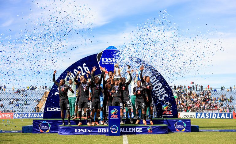 Orlando Pirates crowned DDC champions