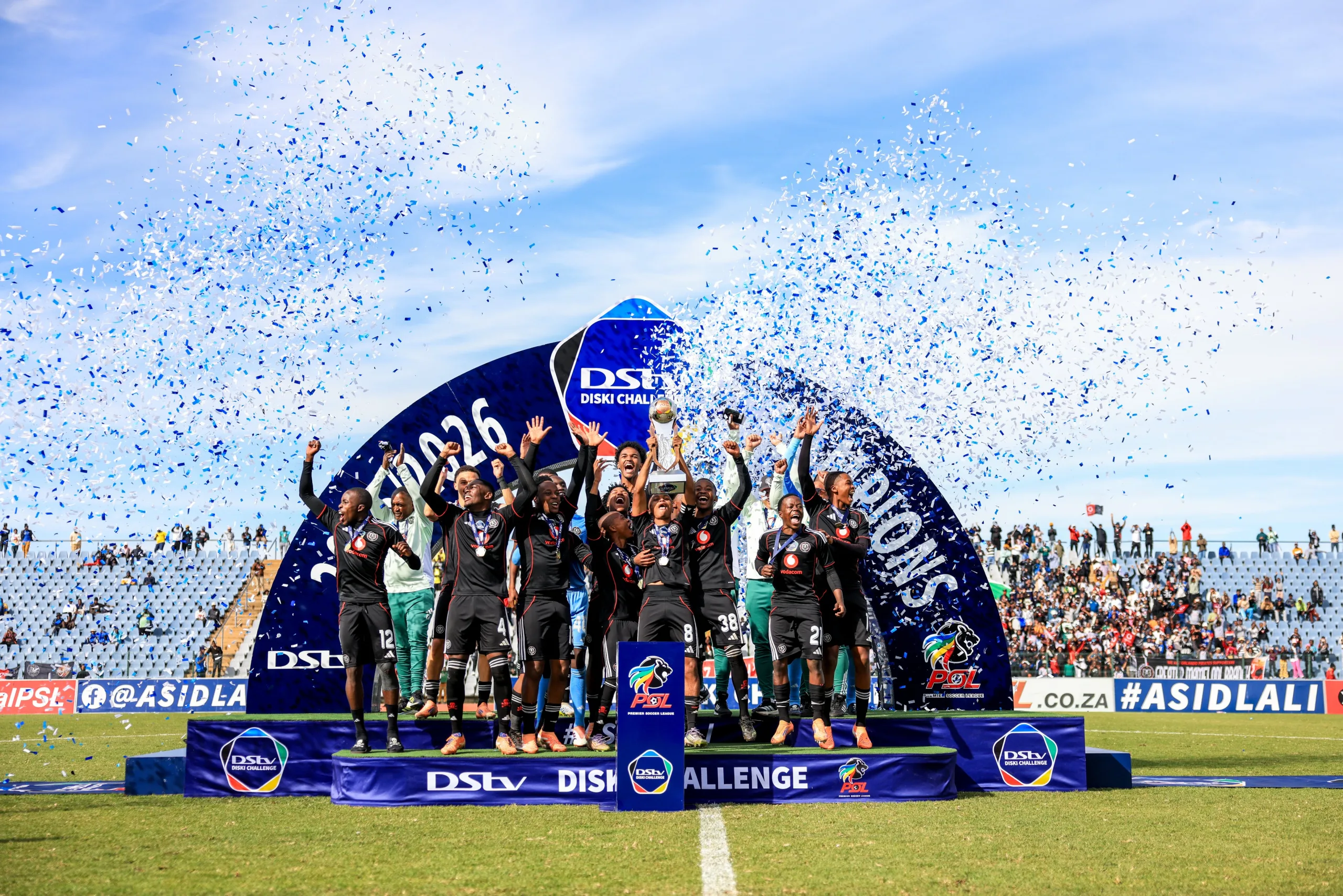 Orlando Pirates crowned DDC champions