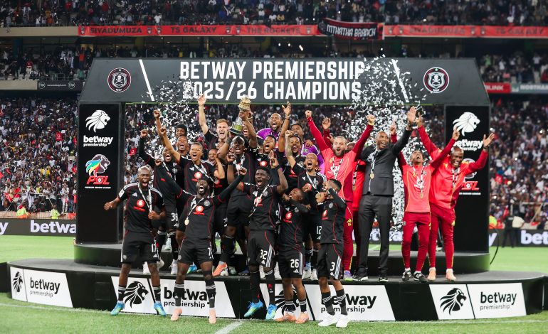 Pirates Relegate Orbit College, Seal Historic Treble