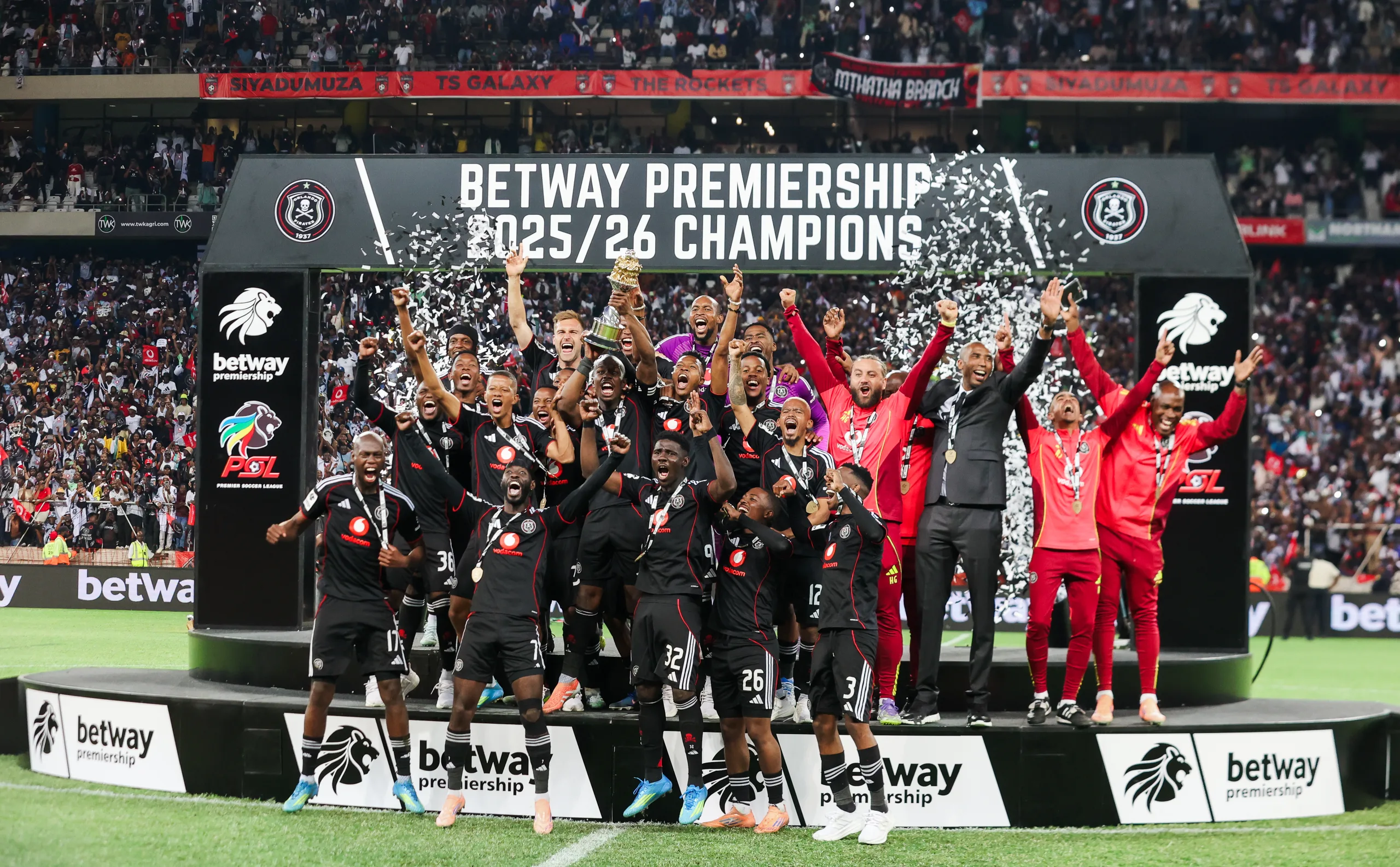 Orlando Pirates Set For Opening Day Clash Against Milford 3 Orlando Pirates lift the league 1