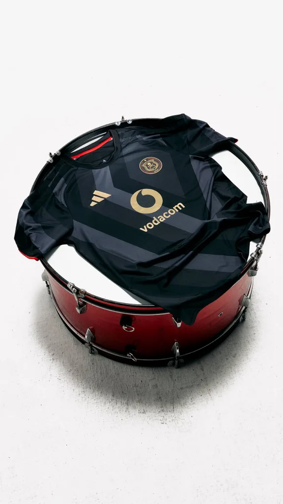 Pirates Unveil New Adidas Kits After Historic Title Triumph 2 Orlando Pirates unveil 2026 27 kit