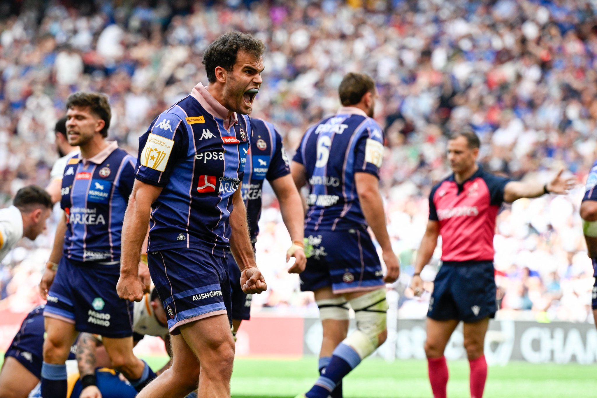 Bordeaux-Bègles Brutalized Leinster To Claim Back-to-Back European Crowns