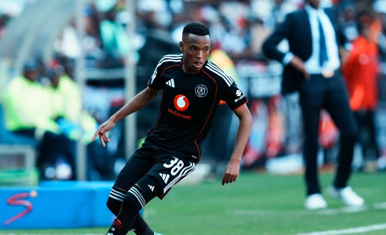 Title Race Drama! City Hold Pirates To Costly Draw In Soweto 1 Relebohile Mofokeng against Durban City