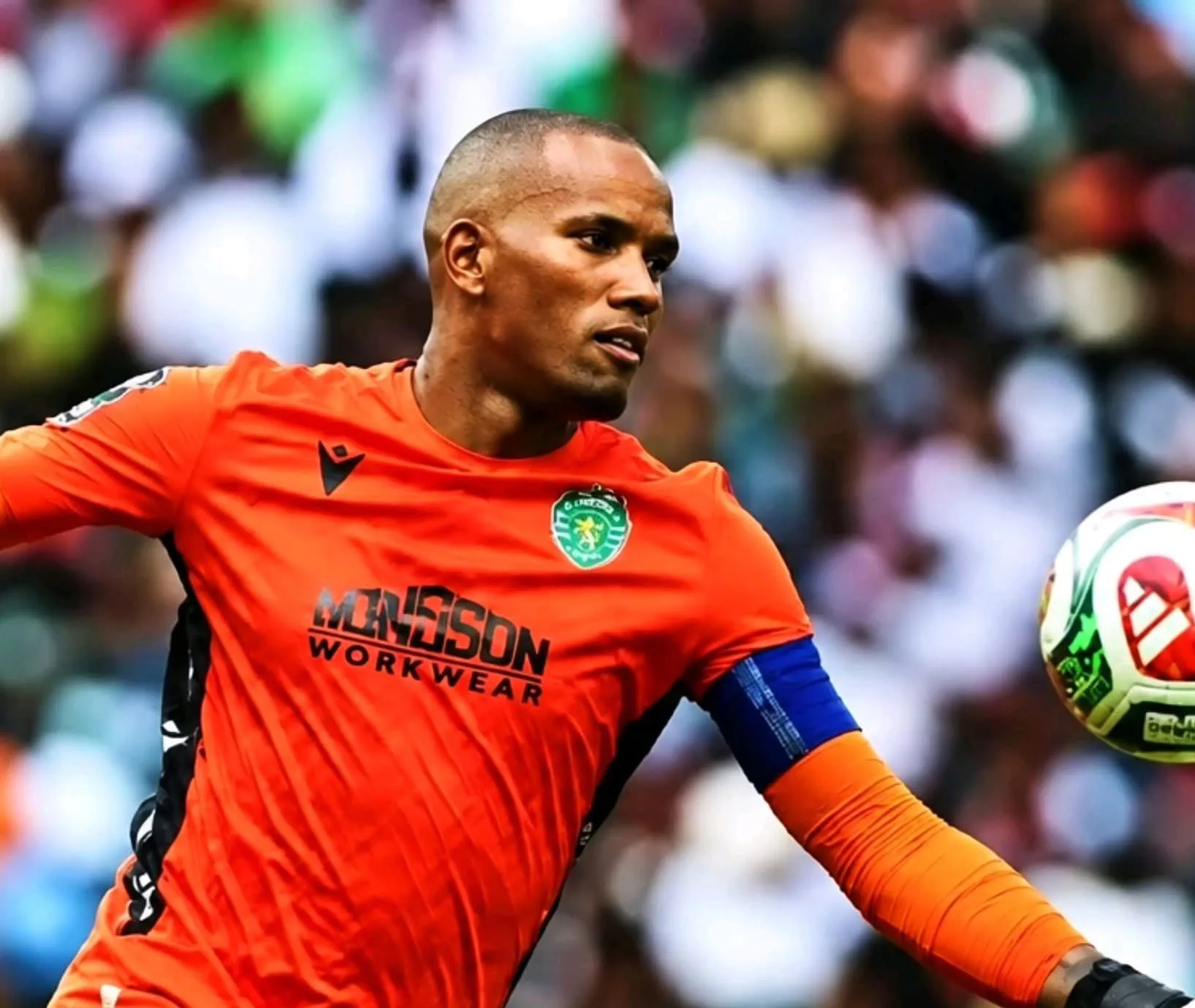 Ricardo Goss at Siwelele