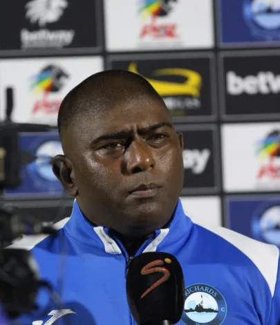 Richards Bay FC Appoint Gabriel As Head Coach 2 Ronnie Gabriel after Polokwane City match 1