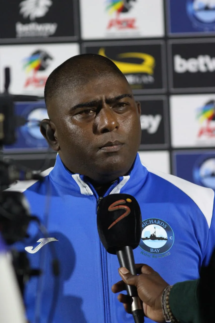 Ronnie Gabriel after Polokwane City match 1