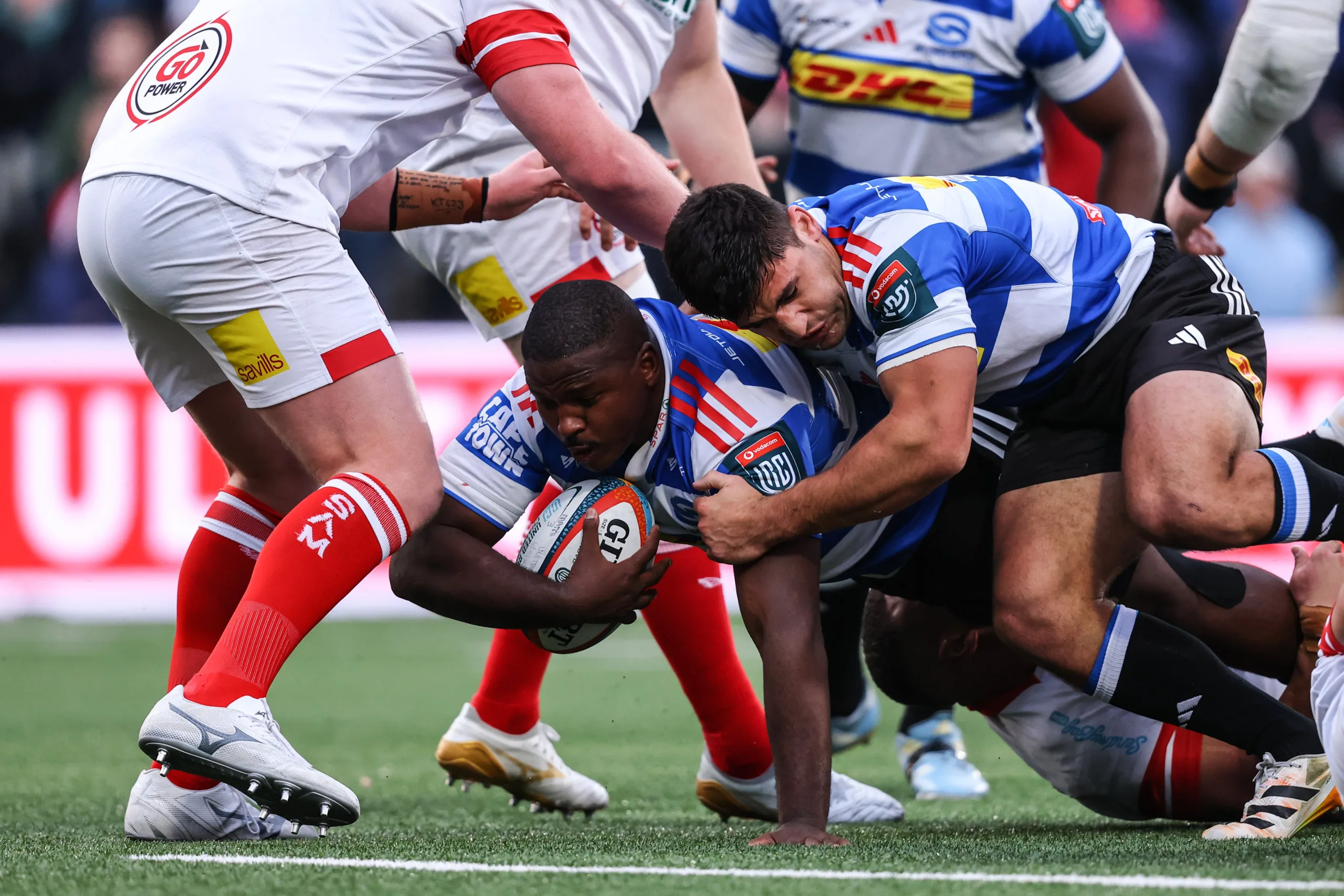 Sazi Sandi against Ulster