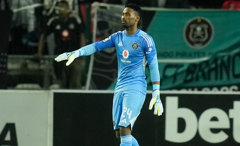 Sipho Chaine against Stellenbosch