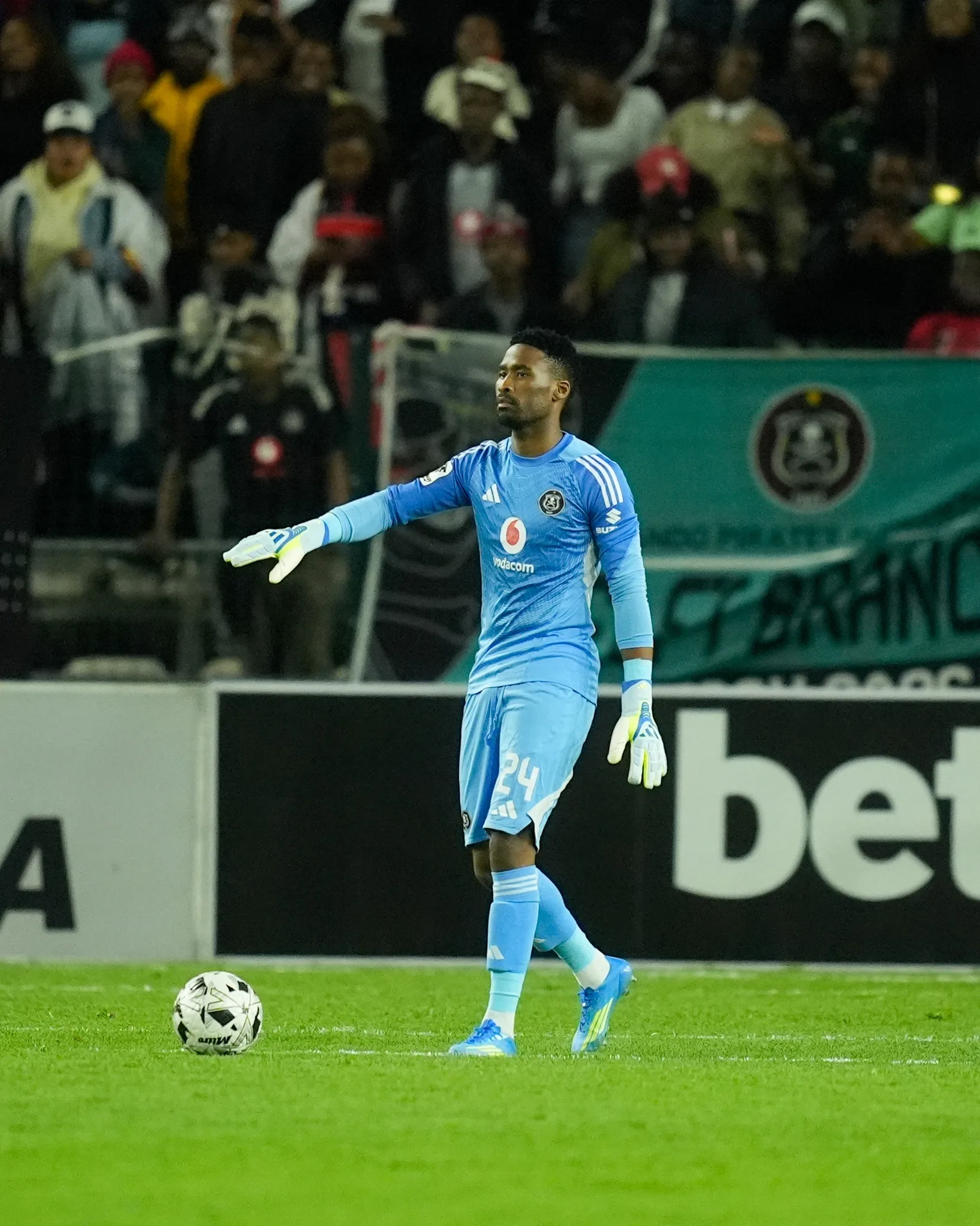 Sipho Chaine against Stellenbosch