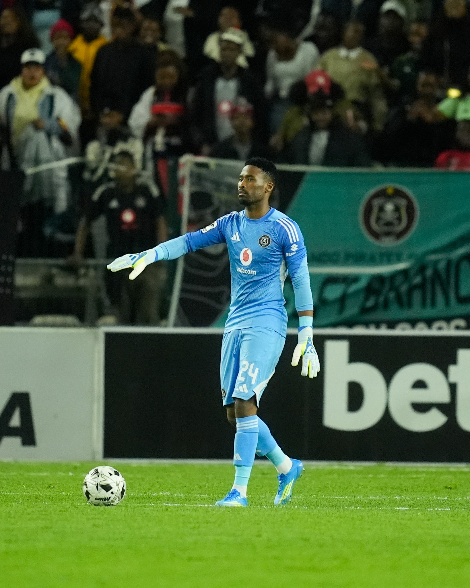 Ouaddou Demands Bafana Call-Up After Pirates Star Equals Williams’ Historic Record