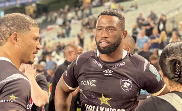 Siya Kolisi against Benetton