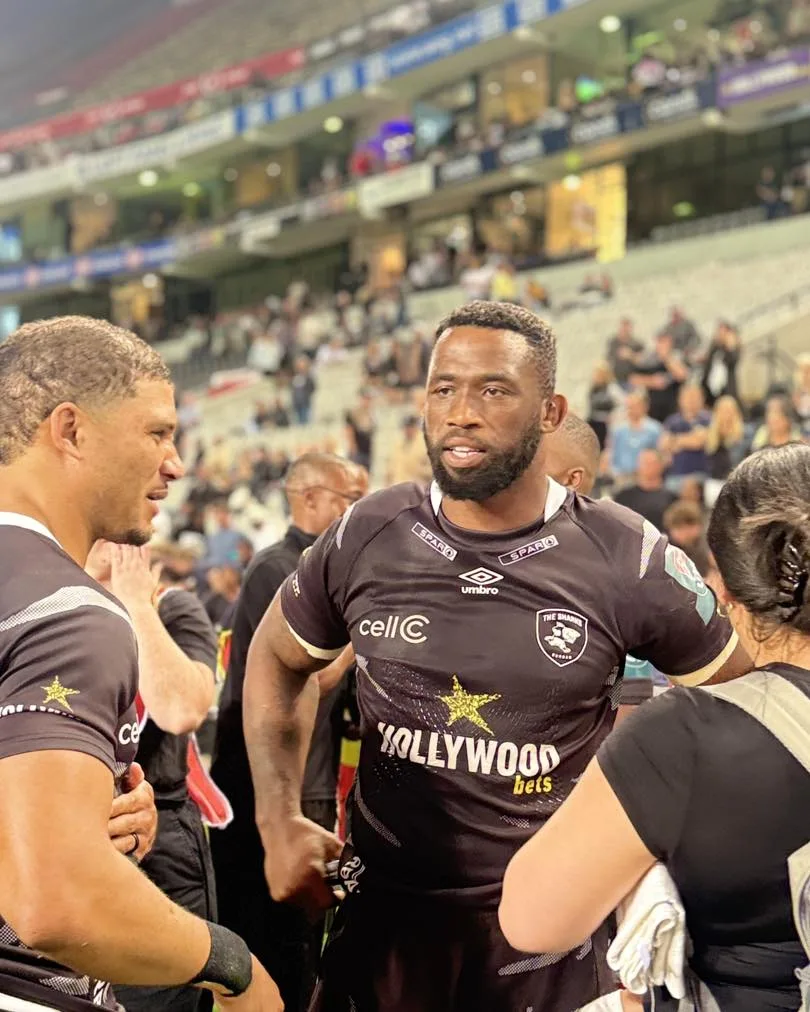 Siya Kolisi against Benetton