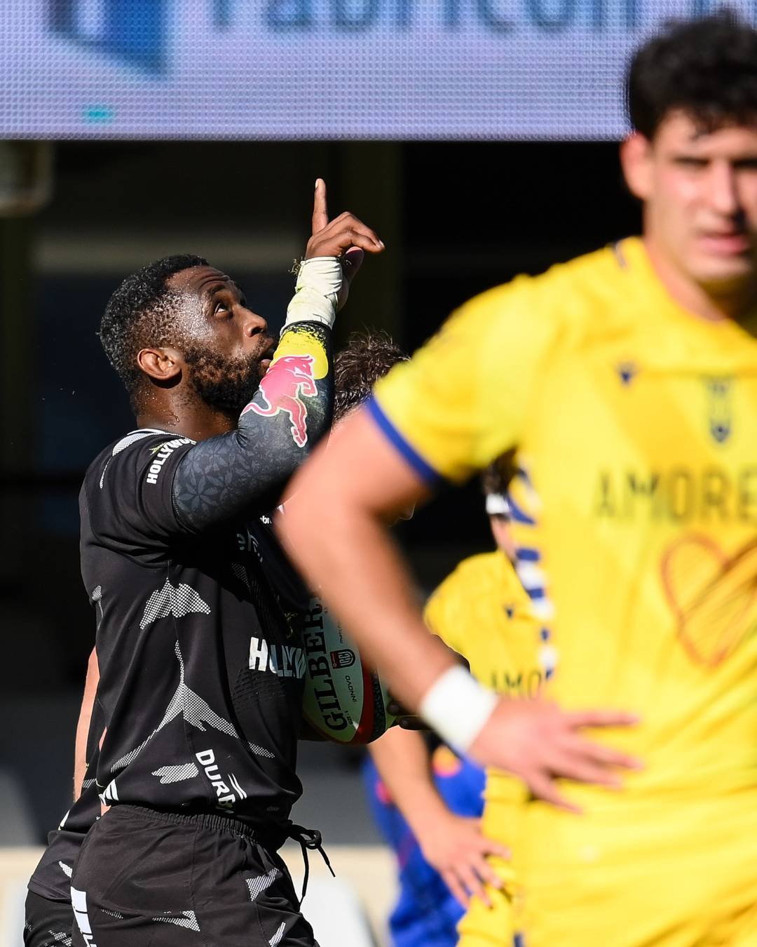 Kolisi Scores Brace In Final Match As Sharks Crush Zebre