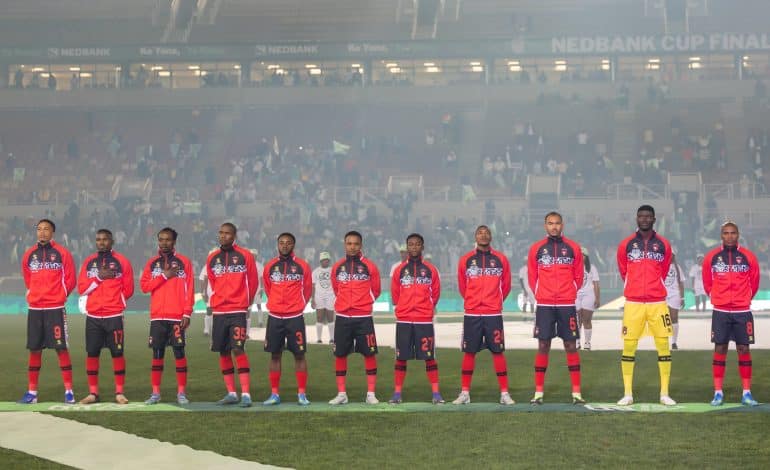 TS Galaxy line up for Nedbank Cup final