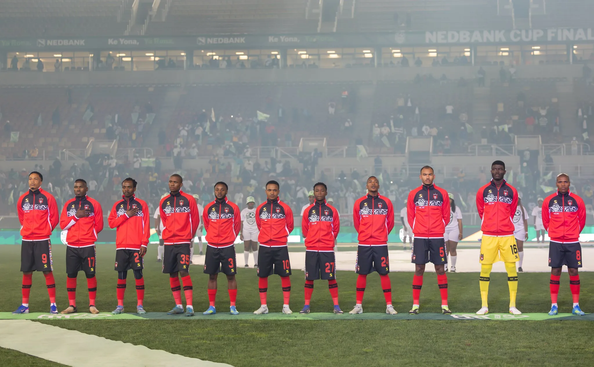 TS Galaxy line up for Nedbank Cup final