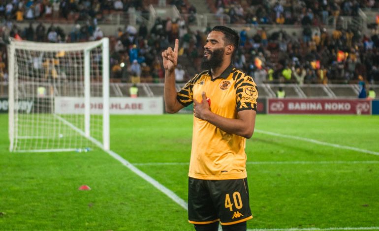 The Secret Behind Morris' Shock Chiefs Return 1 Tashreeq Morris celebrate against Sekhukhune United