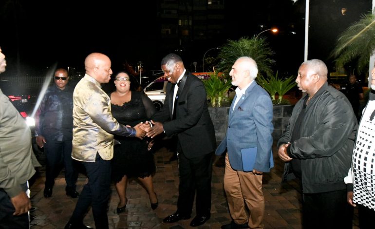 Thami Ntuli, Mntomuhle Khawula, Farook Kadodia and Thami Mchunu