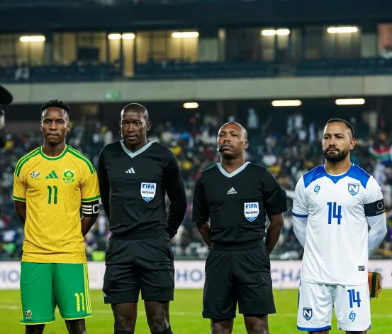 Themba Zwane against Nicaragua